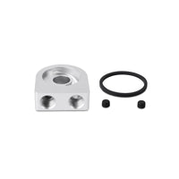 Mishimoto Silver M20 Oil Sandwich Plate - My Store