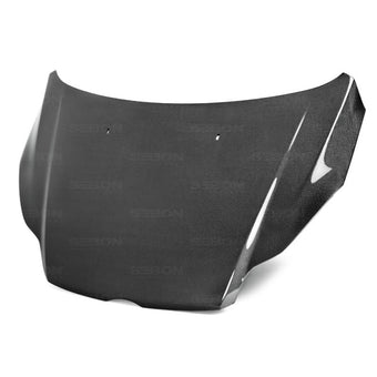 compare product Seibon 12-13 Ford Focus OEM-Style Carbon Fiber Hood