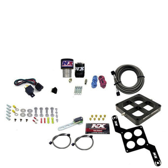 compare product Nitrous Express Single Entry Crossbar RNC .178 4150 Flange Nitrous Kit (250-650HP) w/No Bottle