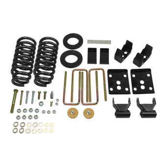 compare product Belltech LOWERING KIT W/O SHOCKS