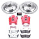 Power Stop 03 - 11 Ford Crown Victoria Rear Z26 Street Warrior Brake Kit w/Calipers - My Store