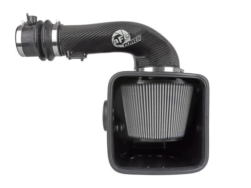 aFe 19 - 23 Nissan Patrol 4.8L L6 Track Series Carbon Fiber Intake System w/Pro DRY S Filter - My Store