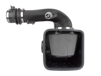 aFe 19 - 23 Nissan Patrol 4.8L L6 Track Series Carbon Fiber Intake System w/Pro DRY S Filter - My Store