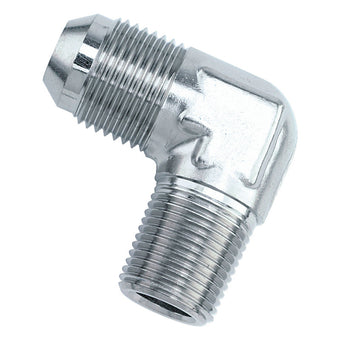 compare product Russell Performance -3 AN to 1/8in 90 Degree Flare