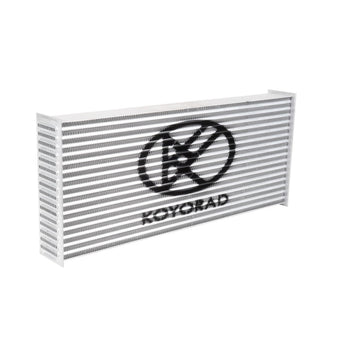 compare product Koyo Universal Aluminum HyperCore Intercooler Core (24in. X 10in. X 2.5in.)