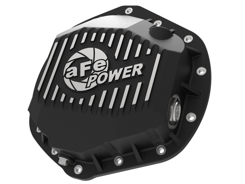 aFe Power Cover Diff Rear Machined GM Diesel Trucks 01 - 18 V8 - 6.6L / GM Gas Trucks 01 - 18 V8 - 8.1L/6.0L - My Store