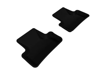 compare product 3D MAXpider 2009-2017 Audi Q5/SQ5 Kagu 2nd Row Floormats - Black