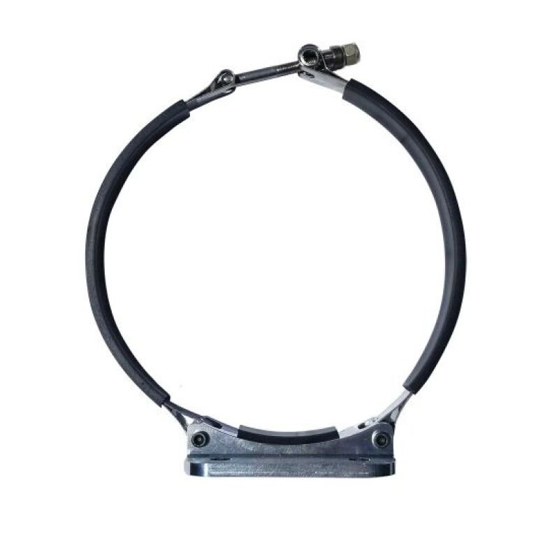 Moroso 8in Dia. Dry Sump Tank Remote Oil Filter Mount - My Store