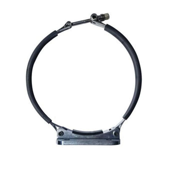 compare product Moroso 8in Dia. Dry Sump Tank Remote Oil Filter Mount
