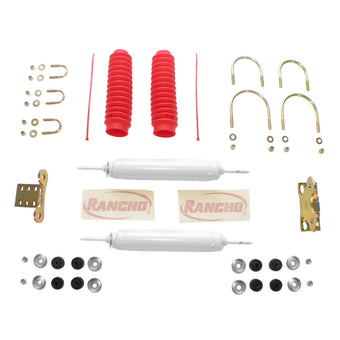 compare product Rancho 70-91 GMC Jimmy / Full Size Front Steering Stabilizer Kit