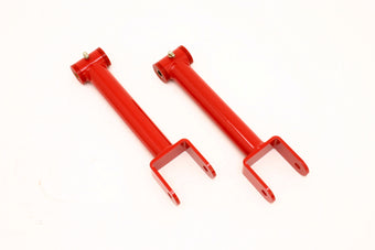 compare product BMR 91-96 B-Body Non-Adj. Upper Control Arms Extended Length (Polyurethane Bushings) - Red