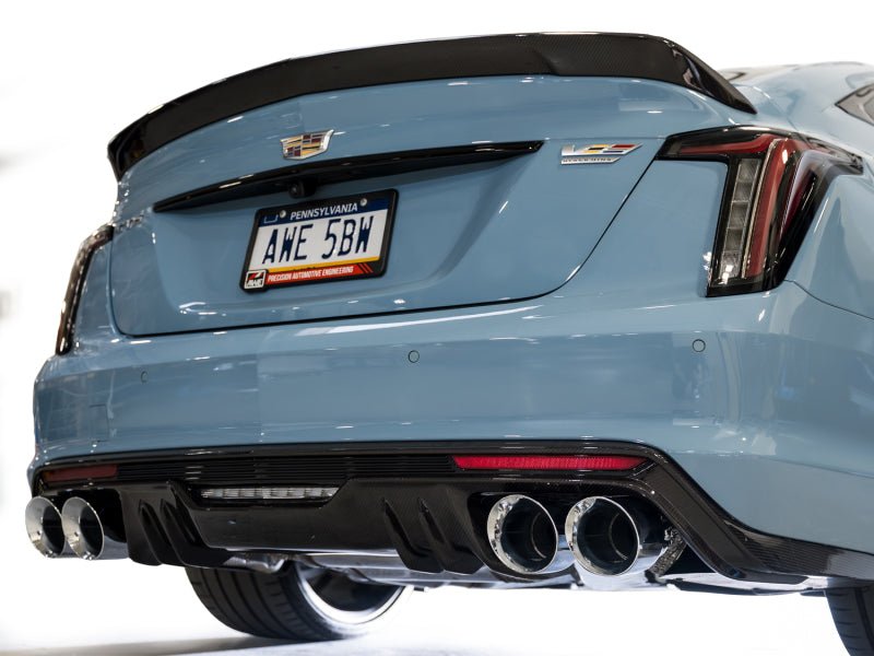 AWE Tuning 22 - 26 Cadillac CT5 - V Blackwing SwitchPath Exhaust - Chrome Silver Tips - My Store