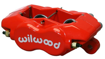 compare product Wilwood Caliper-Forged Dynalite- Red 1.75in Pistons 1.00in Disc