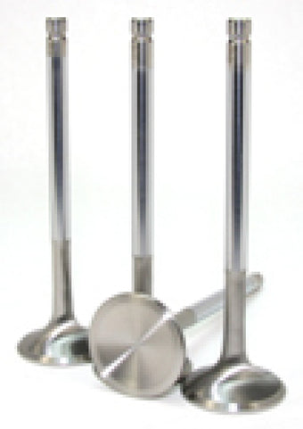 compare product GSC P-D Toyota 3STGE 23-8N Chrome Polished Exhaust Valve - 30mm Head (+1mm) - SET 8