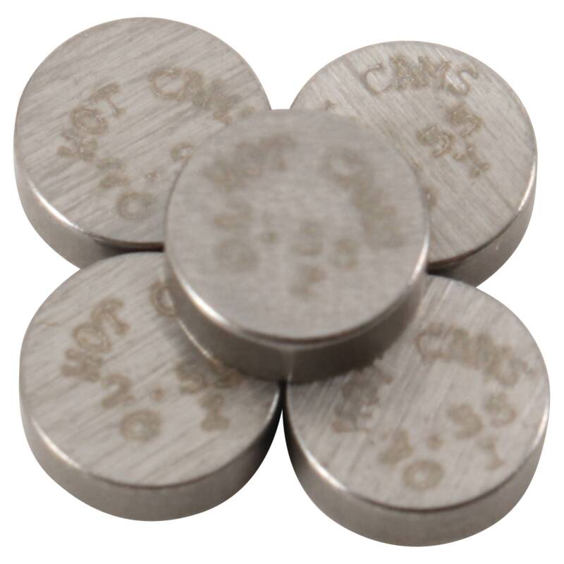 Hot Cams 08 - 13 Yamaha WR 250 R Dual Sport 250cc 2.55mm Shim Kit - 5 Pack - My Store