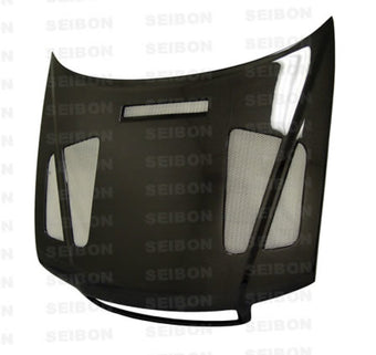 compare product Seibon 96-01 Audi A4 ER Carbon Fiber Hood