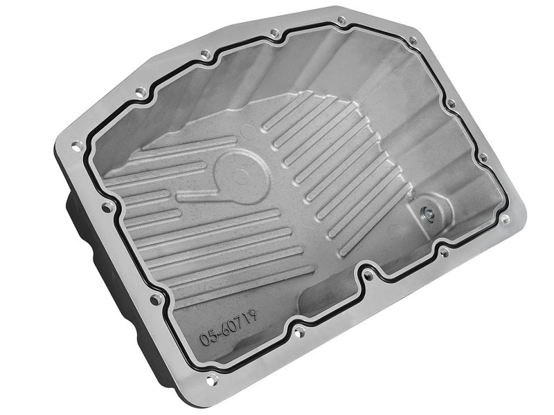 AFE Pro Series Engine Oil Pan Black w/Machined Fins; 11 - 16 Ford Powerstroke V8 - 6.7L (td) - My Store