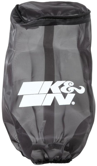 compare product K&N Filter Wrap Drycharger Oval Tapered Black - 3.25in Base I/S Width x 2.5in Top I/S Width x 7in H
