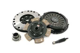 compare product Competition Clutch 89-02 Nissan Skyline Stage 4 - 6 Pad Sprung Ceramic Clutch Kit