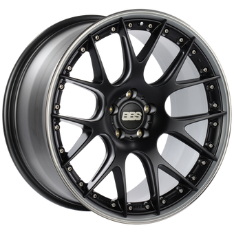 compare product BBS CH-RII 21x10.5 5x120 ET35 Satin Black Center Platinum Lip SS Rim Prot Wheel -82mm PFS/Clip Req