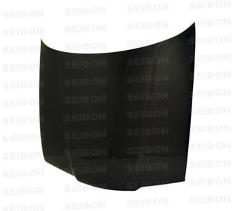 compare product Seibon 92-98 BMW 3 Series 4dr (E36) OEM Carbon Fiber Hood