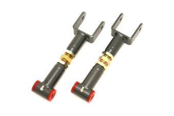 compare product BMR 91-96 B-Body Upper Control Arms On-Car Adj. Extended Length (Poly) - Black Hammertone