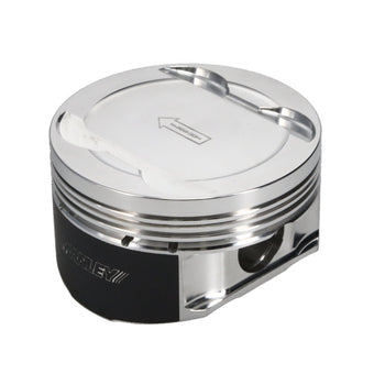 compare product Manley Ford 3.7L Cyclone 3.770in Bore +2.0cc Coated Dome Platinum Series Pistons