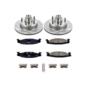 compare product Power Stop 2003 Ford E-150 Front Autospecialty Brake Kit