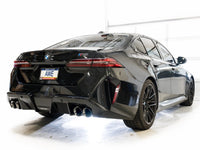 AWE Tuning BMW G90/G99 M5 Touring Edition Cat - Back Exhaust - Chrome Silver Tips - My Store