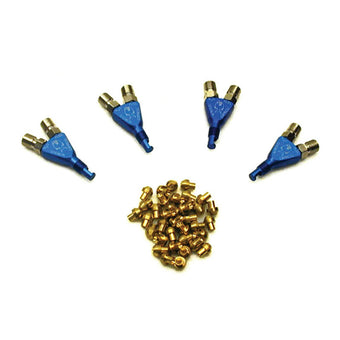compare product Nitrous Express Piranha Nozzles 4 Cyl (Incl All HP Settings)