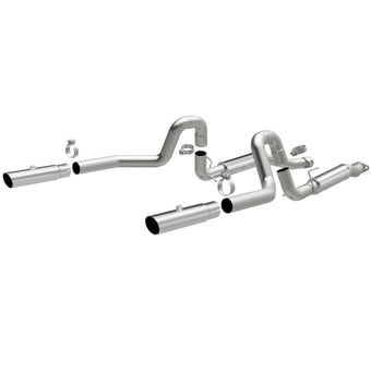 compare product MagnaFlow 99-04 Mustang Mach 1 V8 4.6L Dual Split Rear Exit Stainless Cat-Back Performance Exhaust