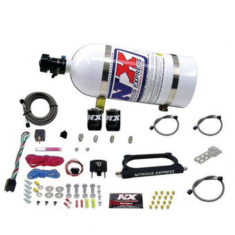 compare product Nitrous Express 07-14 Ford Mustang GT500 Nitrous Plate Kit (50-250HP) w/10lb Bottle