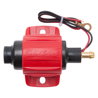 compare product Edelbrock Fuel Pump Low Pressure 12V 30 GPH Gasoline Only