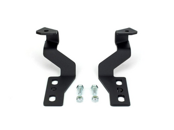 compare product Cali Raised 14-21 Toyota Tundra Low Profile Ditch Light Brackets Kit - Brackets Only