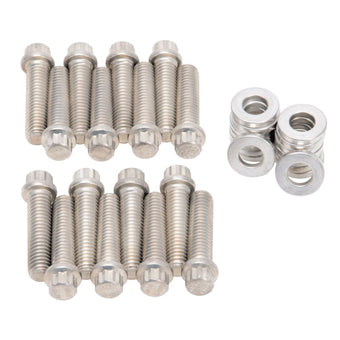 compare product Edelbrock Plated Intk Bolt Kit for 2161