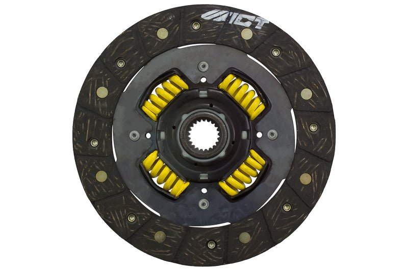 ACT 1989 Geo Prizm Perf Street Sprung Disc - My Store