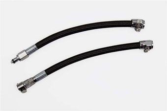 compare product Goodridge HD Crossover Lines w/Black Hose