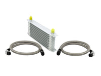 Mishimoto Universal 10 Row Oil Cooler Kit (Metal Braided Lines) - My Store