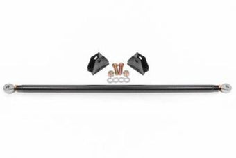 compare product BMR 15-20 Ford Mustang Rear Strut Tower Brace - Black Hammertone
