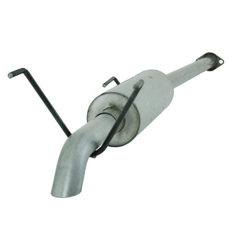 compare product MBRP 05-11 Toyota Tacoma 4.0L EC/CC-SB Cat Back Turn Down Single Side Alum Exhaust