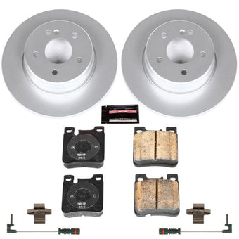 compare product Power Stop 98-03 Mercedes-Benz E320 Rear Z23 Evolution Sport Coated Brake Kit