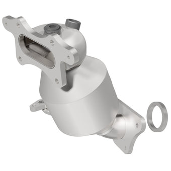 compare product MagnaFlow Direct Fit Catalytic Converter 09-10 Honda Fit 1.5L Front