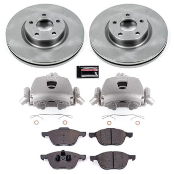 compare product Power Stop 06-13 Volvo C70 Front Autospecialty Brake Kit w/Calipers