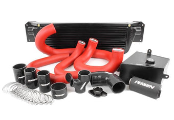 compare product PERRIN 15-21 Subaru WRX Front Mount Intercooler Boost Tubes + Hardware - Red Tubes