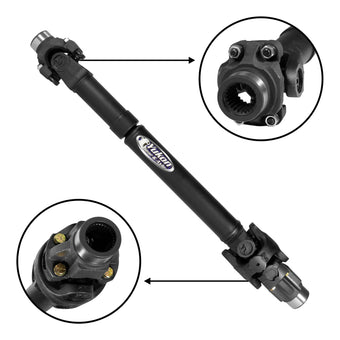 compare product Yukon Gear Performance Rear Driveshaft 2018 Jeep JL Wrangler Sport 2 Door Manual