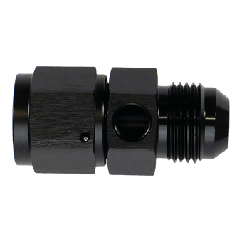 compare product DeatschWerks 10AN Male Flare to Female Flare Swivel with 1/8th NPT