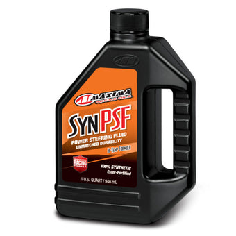 compare product Maxima Performance Auto Synthetic Power Steering Fluid - Quart