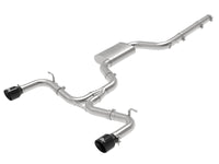aFe MACHForce XP 3in - 2.5in SS Exhaust Cat - Back 15 - 17 Volkswagen GTI (MKVII) L4 - 2.0L (t) - Black - My Store