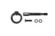 PERRIN 08 - 14 Subaru WRX/STI (Hatchback) Tow Hook Kit (Rear) - Black - My Store