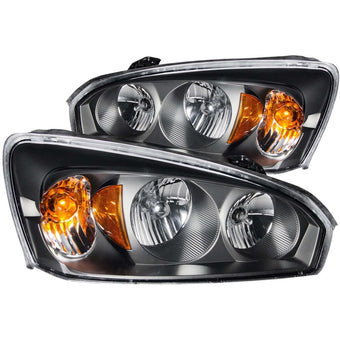 compare product ANZO 2004-2007 Chevrolet Malibu Crystal Headlights Black